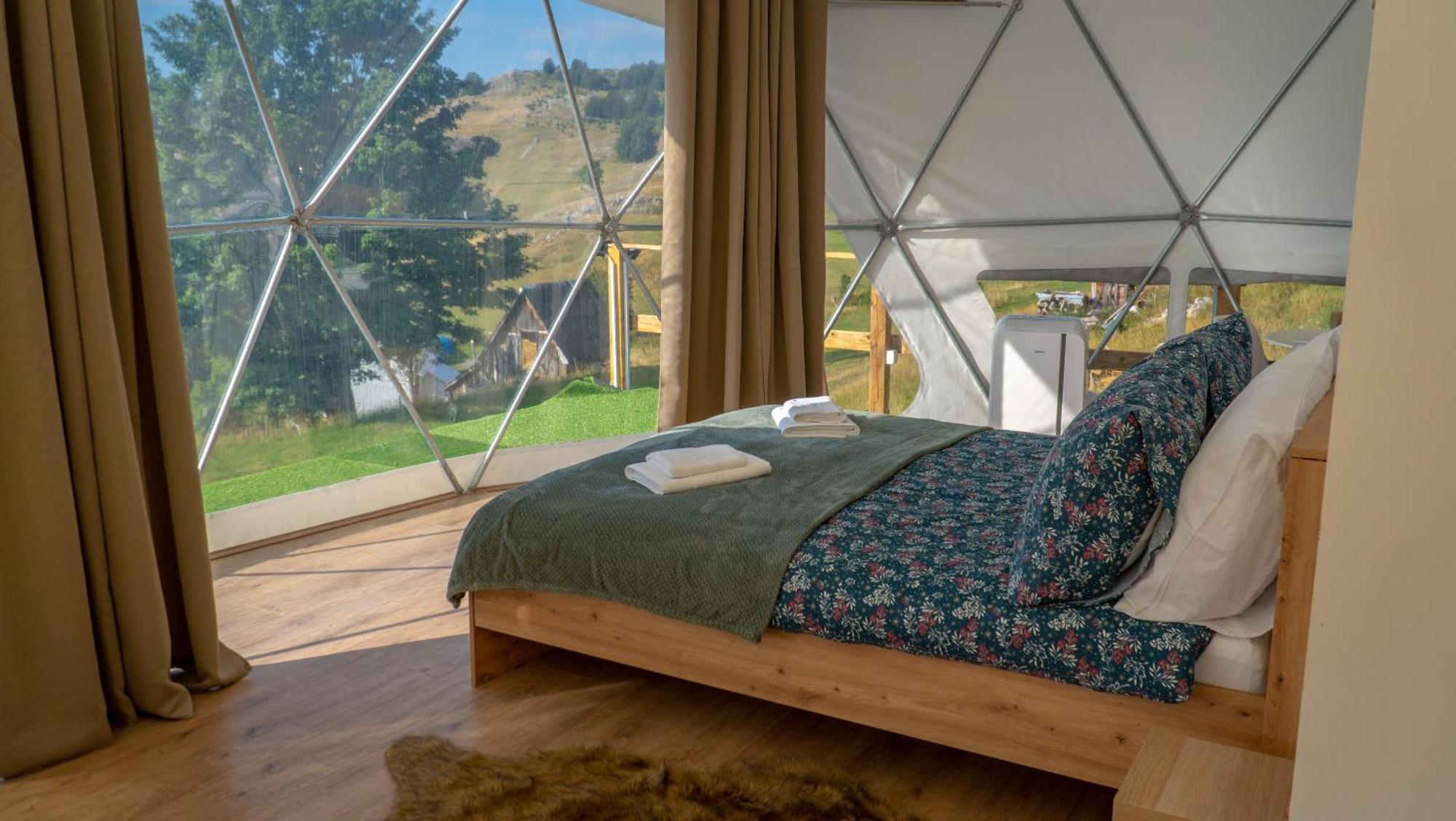 Hotel Durmitor Glamp Žabljak Zewnętrze zdjęcie