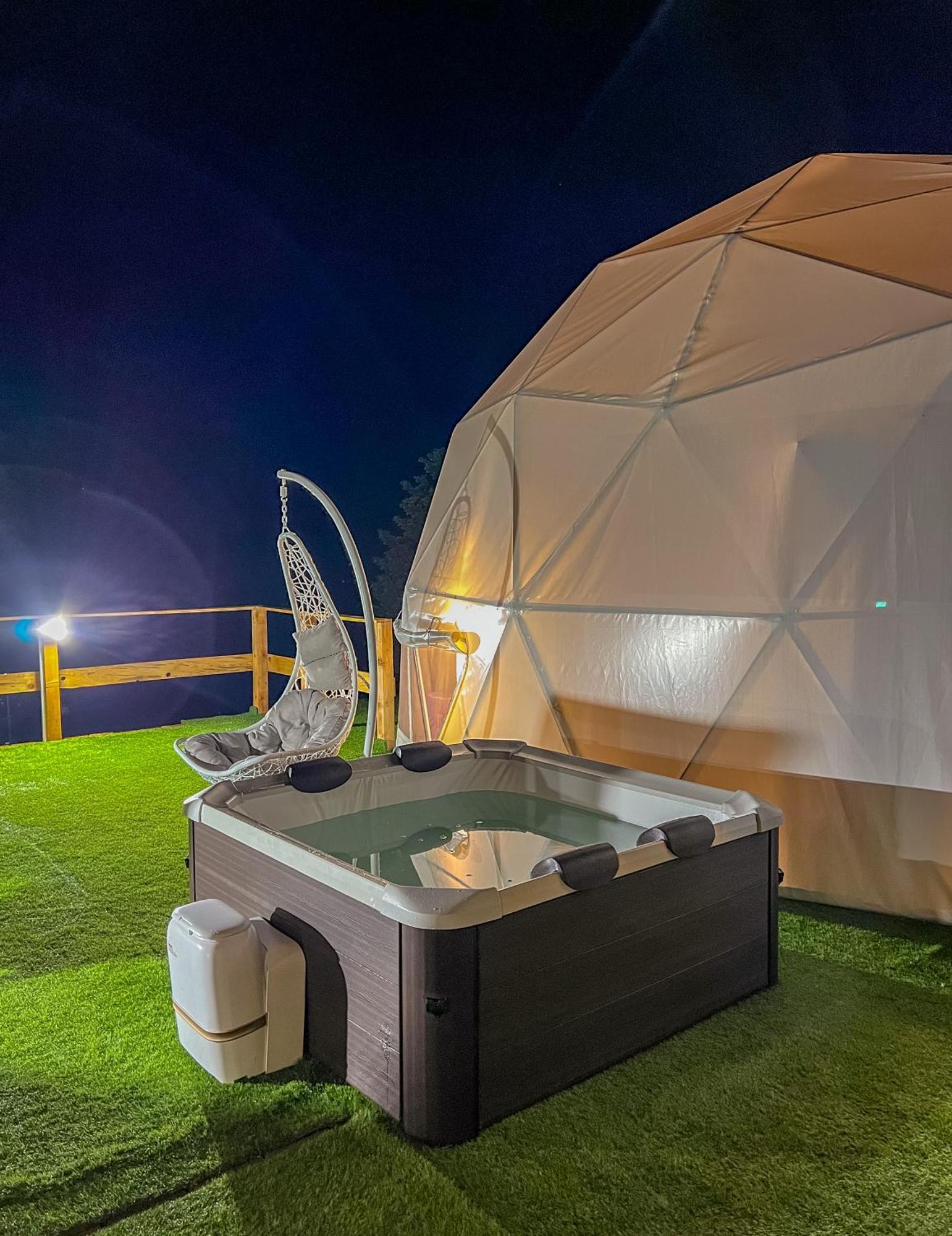 Hotel Durmitor Glamp Žabljak Zewnętrze zdjęcie