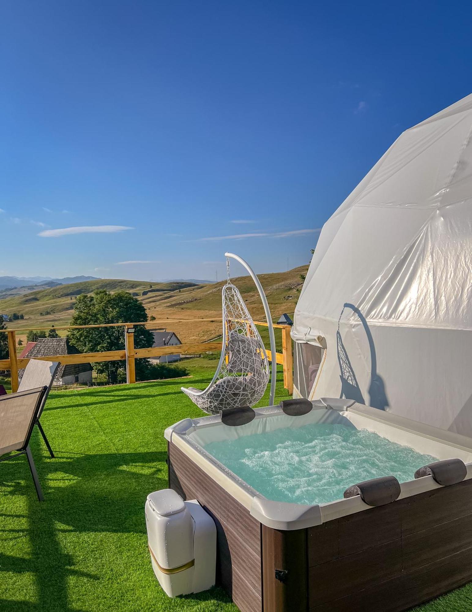 Hotel Durmitor Glamp Žabljak Zewnętrze zdjęcie