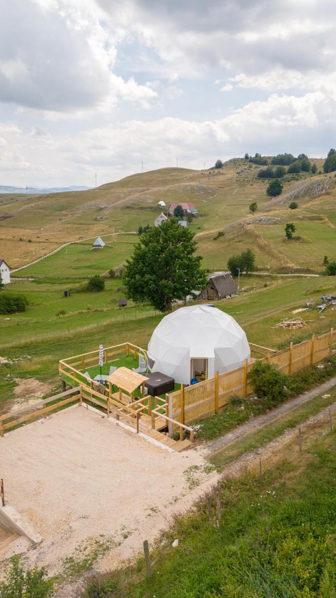 Hotel Durmitor Glamp Žabljak Zewnętrze zdjęcie