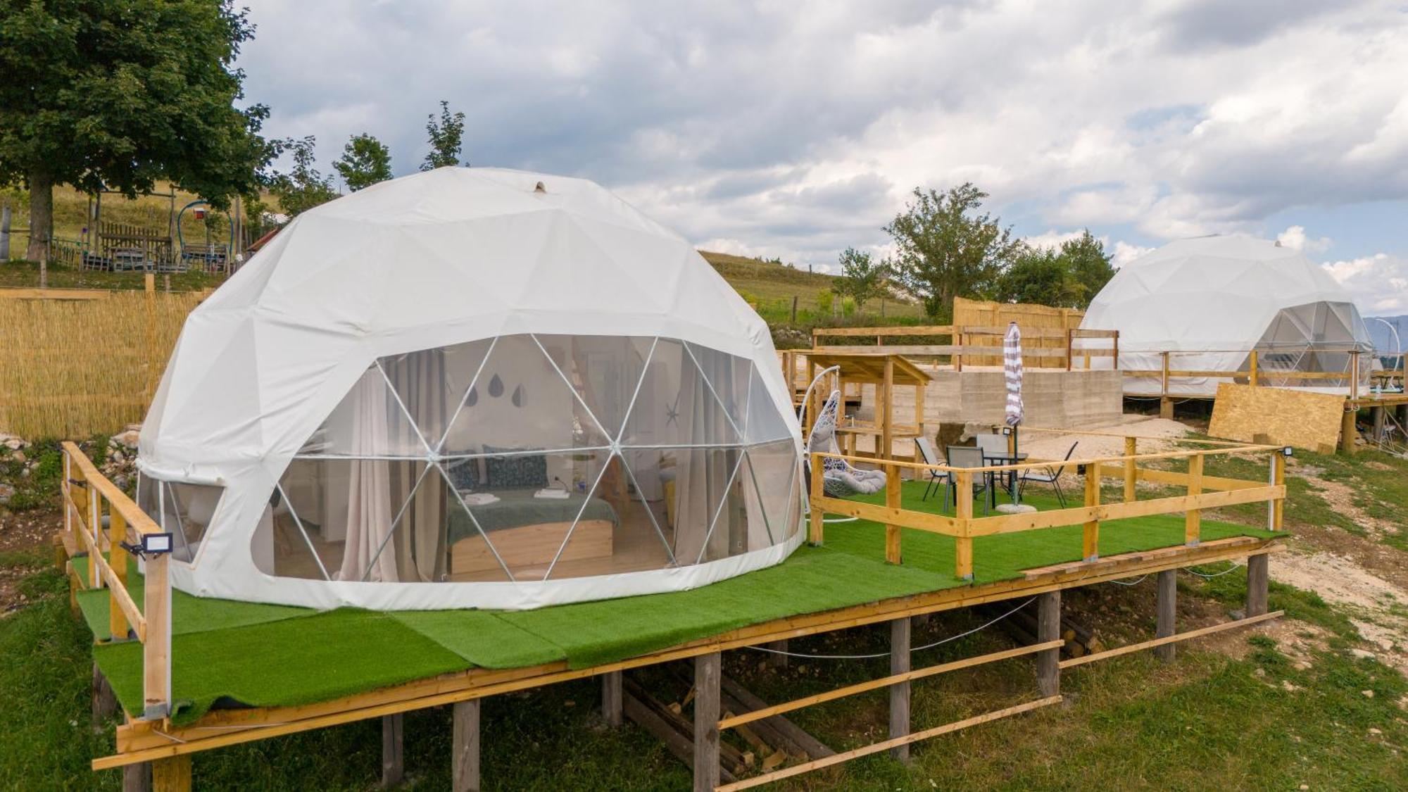 Hotel Durmitor Glamp Žabljak Zewnętrze zdjęcie