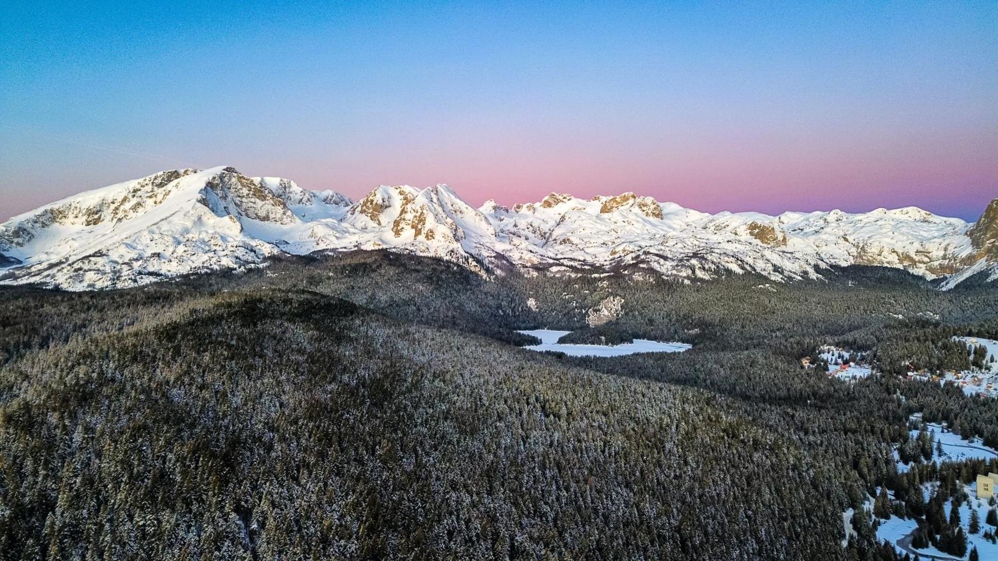 Hotel Durmitor Glamp Žabljak Zewnętrze zdjęcie