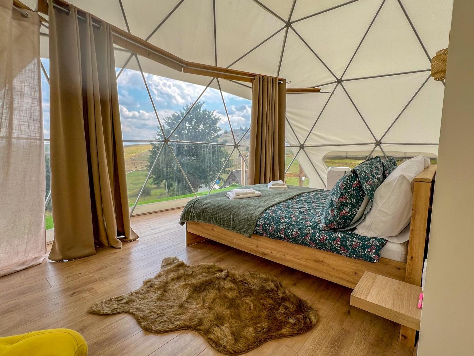 Hotel Durmitor Glamp Žabljak Zewnętrze zdjęcie